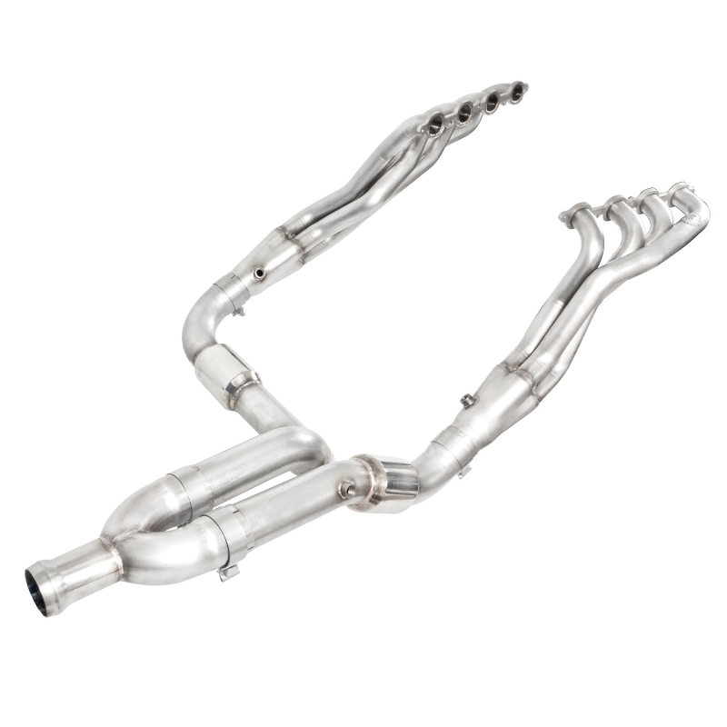 Chevrolet Silverado Performance Exhaust - Stainless Works - Long Tube Headers With Catted Leads Factory Connect - `14-`18 Chevrolet Silverado Performance Exhaust - Stainless Works - Long Tube Headers With Catted Leads Factory Connect - `14-`18
